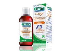 GUM Paroex Colluttorio antiplacca 0,20% - Azione Intensiva 1 bottiglietta da 300 ml