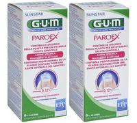 GUM® PAROEX® collutorio 2x300 ml Collutorio