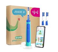 Gum Playbrush Junior Spazzolino Elettrico 6+ anni colore Blu