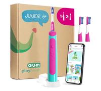 Gum Playbrush Junior Spazzolino Elettrico 6+ anni colore Rosa