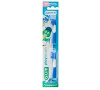 Gum Playbrush Junior Testine di Ricambio 6+ anni colore Blu, 2 testine