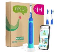 Gum Playbrush Kids Spazzolino Elettrico 3+ anni colore Blu