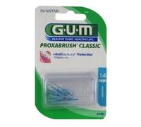 Gum Proxabrush 614 Scovo Protezione Antibatterica 8 Pezzi