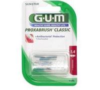 GUM PROXABRUSH CLASSIC 612 SCOVOLINO INTERDENTALE 8 PEZZI