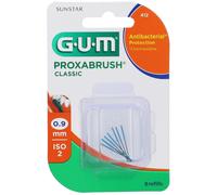 Gum® Proxabrush Classic 0,9 mm ISO 2 Ricambio 4x8 pz Spazzolino da den
