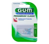 Gum® Proxabrush Classic 1,1 mm ISO 3 Ricambio 4x8 pz Spazzolino da den