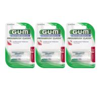 Gum® Proxabrush Classic 1,4 mm ISO 4 Ricambio 3x8 pz Spazzolino da den