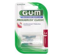 Gum® Proxabrush Classic 1,4 mm ISO 4 Ricambio 4x8 pz Spazzolino da den