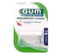 GUM PROXABRUSH CLASSIC 512 SCOVOLINO INTERDENTALE 8 PEZZI
