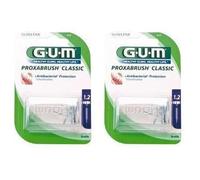 Gum Proxabrush Classic 512 Scovolino Interdentale 8 Pezzi 2x8 St