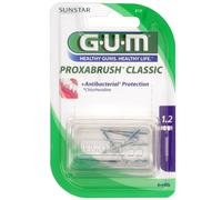 GUM PROXABRUSH CLASSIC 512 SCOVOLINO INTERDENTALE 8 PEZZI GUM 8 pz Spa
