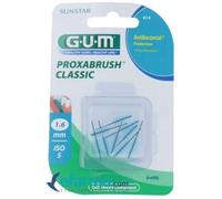 GUM Proxabrush Classic Spazzolini interdentali abete 1,6mm ISO 5 3 confezioni da 8 pezzi