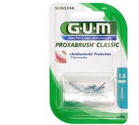 GUM Proxabrush Classic Spazzolini interdentali abete 1,6mm ISO 5 3 confezioni da 8 pezzi