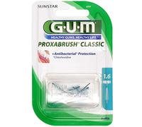 GUM Proxabrush Classic Spazzolini interdentali abete 1,6mm ISO 5 3 confezioni da 8 pezzi