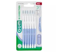GUM(R) BI-DIRECTION ISO 0 SCOVOLINO 0,6 MM SUNSTAR 6 PEZZI