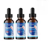 Gum Restore Drop - Gocce per adulti - Riparazione gengive ricrescita per il trattamento delle gengive e la rimozione delle macchie, naturale, trattamento dell'alito cattivo e alito fresco, soluzione