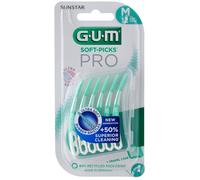 Gum Scovolino interdentale Gum Soft Picks Pro Medium, 12 pezzi