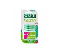 Gum Soft-Picks Stick Interdentale Medium Comfort Flex menta x80