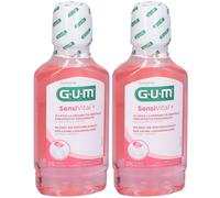 Gum Sensivital + Collutorio 300 Ml 2x300 ml Collutorio