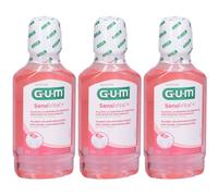 Gum Sensivital + Collutorio 300 Ml 3x300 ml Collutorio
