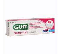 GUM SensiVital+ Dentifricio sbiancante 75 ml