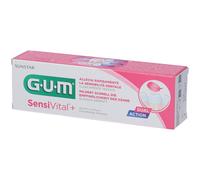 GUM SensiVital+ Dentifricio sbiancante 75 ml