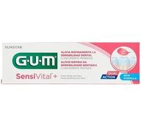 GUM SensiVital+ Dentifricio sbiancante 75 ml