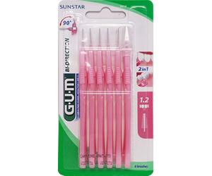 GUM Sistema Interdentale Bi-Direction Fine Art.2614 6 PEZZI