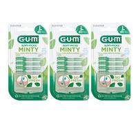 Gum Soft Pick Comfort Flex Cool Mint Large Scovolini 40 Pezzi 3x40 St