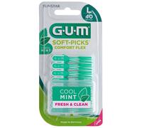 Gum Soft Pick Comfort Flex Cool Mint Large Scovolini 40 Pezzi 40 pz Al
