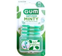 Gum Soft Pick Comfort Flex Cool Mint Regular Scovolini 40 Pezzi Gum 40