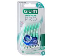 Gum Soft Pick Pro Medium 30 Pezzi Gum 30 pz Spazzolino da denti