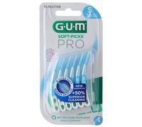 Gum Soft Pick Pro Small 30 Pezzi Gum 30 pz Spazzolino da denti
