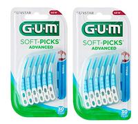 GUM Soft Picks Adv Scov.S 30pz