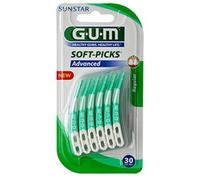 GUM SOFTPICKS ADV SCOV L 30PZ