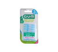 GUM Soft-Picks Comfort Flex Cool Mint 40 Unità - Piccolo