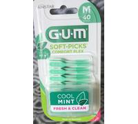 GUM Soft-Picks comfort flex M Medium Spazzolini Interdentali 2 40 Pezzo +