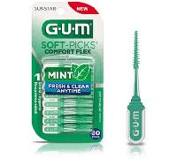Gum Soft-Picks Stick Interdentale Medium Comfort Flex menta x80