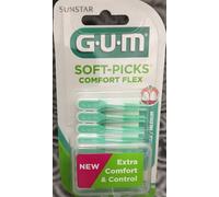 Gum Soft-Picks Comfort Flex Spazzolini Interdentali (Regolare) 240 Pezzi