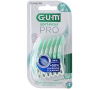 GUM Soft-Picks® PRO Scovolino Interdentale Setole Morbide Taglia M 1 p