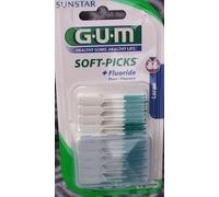 GUM Soft-Picks Spazzolini Interdentali Comfort Flex Grande 2 40 Pezzo Gomma