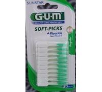 Gum Soft-Picks Spazzolini Interdentali Regular 400 Pezzi Softpick A