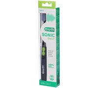 GUM® SONIC DAILY BLACK 4100 Spazzolino elettrico a batteria 1 St