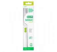 GUM SONIC DAILY SPAZ WHITE 410