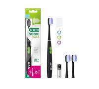 GUM SONIC DAILY Spazzolino elettrico sonico a batteria Per una pulizia delicata