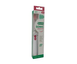 Gum Sonic Sensitive Spazzolino a Batteria, 1 pezzo