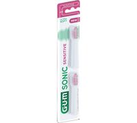 gum sonic sensitive spazzolino batteria refill