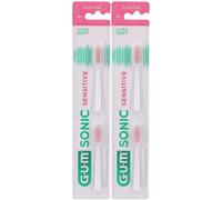 Gum Sonic Sensitive Spazzolino Batteria Refill 2x1 St