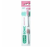 Gum Sonic Sensitive Testine di Ricambio Spazzolino Sonico 2 pezzi