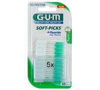 Gum Soft-Picks Regular - Confezione conveniente, 10 x 40 pezzi